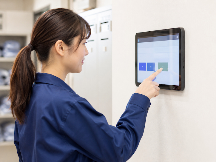勤怠管理システムのイメージ